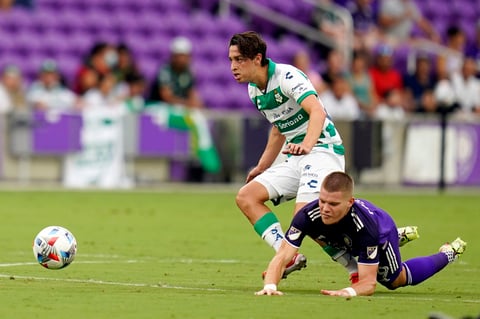 Santos Laguna vence a Orlando City y avanza a la siguiente ronda del Leagues Cup