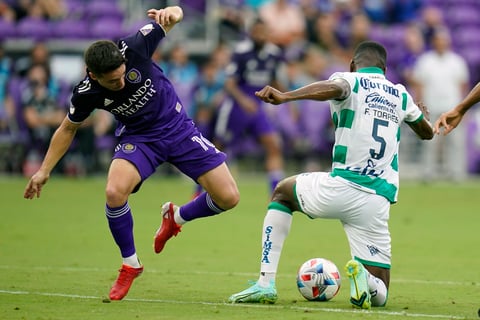 Santos Laguna vence a Orlando City y avanza a la siguiente ronda del Leagues Cup