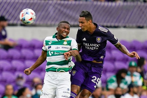 Santos Laguna vence a Orlando City y avanza a la siguiente ronda del Leagues Cup