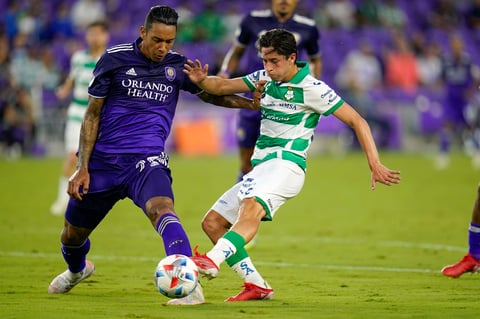 Santos Laguna vence a Orlando City y avanza a la siguiente ronda del Leagues Cup