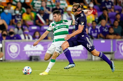 Santos Laguna vence a Orlando City y avanza a la siguiente ronda del Leagues Cup