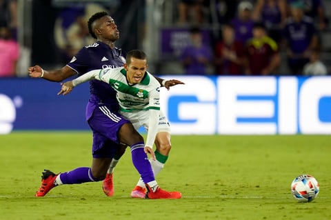 Santos Laguna vence a Orlando City y avanza a la siguiente ronda del Leagues Cup