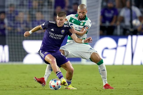 Santos Laguna vence a Orlando City y avanza a la siguiente ronda del Leagues Cup