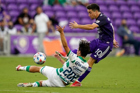 Santos Laguna vence a Orlando City y avanza a la siguiente ronda del Leagues Cup