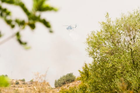 Cinco personas han muerto por incendios en sur de Italia