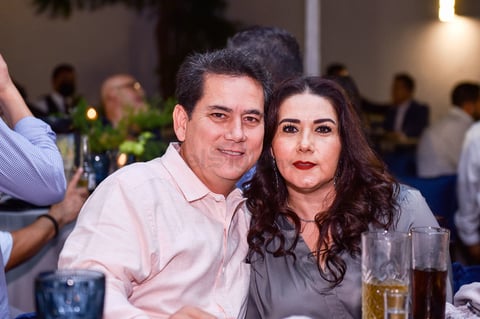 José Luis Padilla y Ely Tovar.