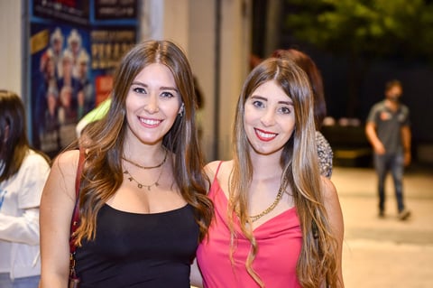 Linda y Paola Núñez.