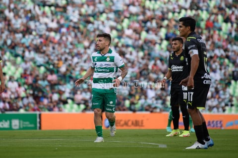 Sin goles, Santos Laguna y Chivas empatan en la jornada 4 del Apertura 2021