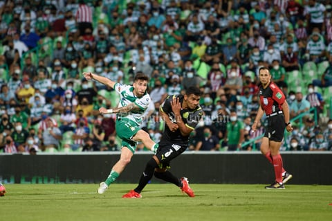 Sin goles, Santos Laguna y Chivas empatan en la jornada 4 del Apertura 2021