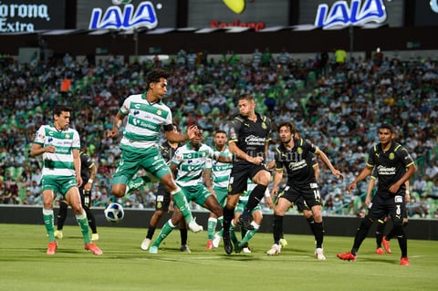 Sin goles, Santos Laguna y Chivas empatan en la jornada 4 del Apertura 2021