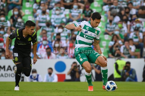 Sin goles, Santos Laguna y Chivas empatan en la jornada 4 del Apertura 2021