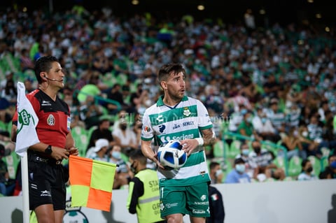 Sin goles, Santos Laguna y Chivas empatan en la jornada 4 del Apertura 2021