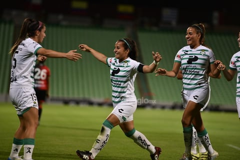 Igualan 2-2 en el marcador del Estadio Corona 