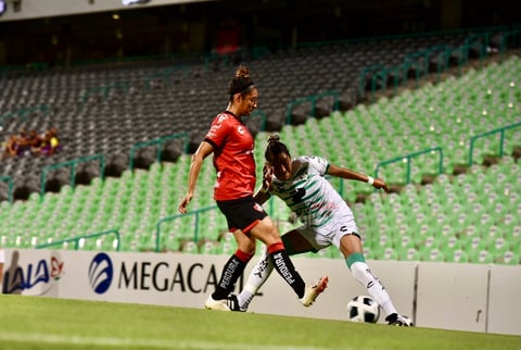 Igualan 2-2 en el marcador del Estadio Corona 