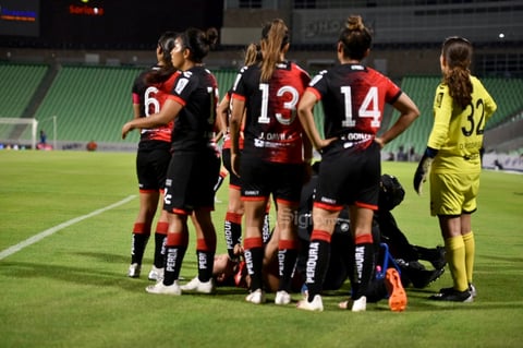Igualan 2-2 en el marcador del Estadio Corona 