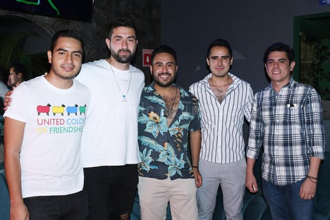 13082021 Francisco, Gerardo, Hugo, Michael y Sergio.