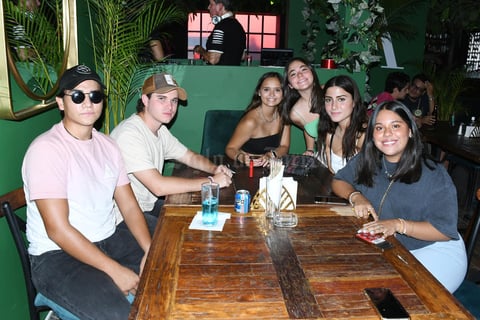 13082021 Leonardo, Roberto, Mayka, Valeria, Marisol y Andrea.