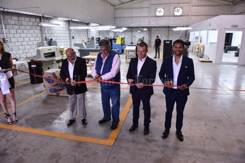 14082021 Scherzer festeja el crecimiento de la empresa con la inauguración de una nueva planta en la ciudad, respaldada por sus 26 años de experiencia.