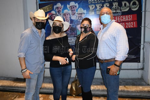 16082021  Alex Mota, Mariana Lara, Angelica Espinoza y Ricardo García.