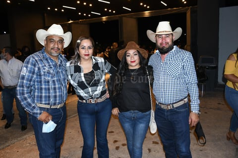 16082021 Adrián Favela, Leticia Olvera, Íngrid Gaitán y Mario Morales.
