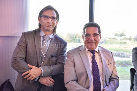 14082021 Jorge Rodríguez y Juan Carlos de León.