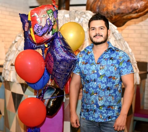 15082021 Aldo Magallanes celebró su cumpleaños el pasado 4 de agosto en compañía de sus seres queridos.