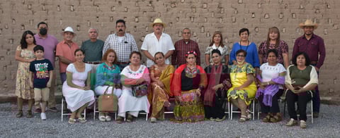 15082021 Grupo de asistentes a la fiesta de cumpleaños de Martha Robles