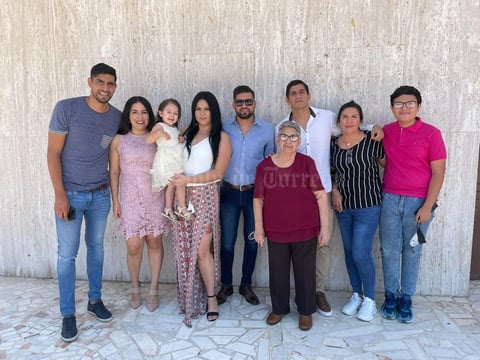 17082021 Celebran bautizo de Ana Lucía Vigil Alvarado.