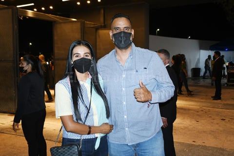 16082021 Estela Morales y Cristian González.