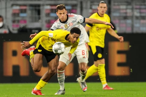 Robert Lewandowski consigue al Bayern la Supercopa de Alemania ante el Dortmund