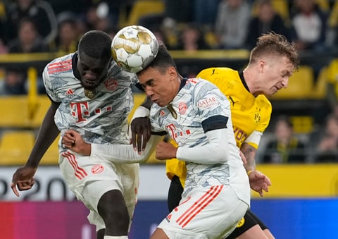 Robert Lewandowski consigue al Bayern la Supercopa de Alemania ante el Dortmund
