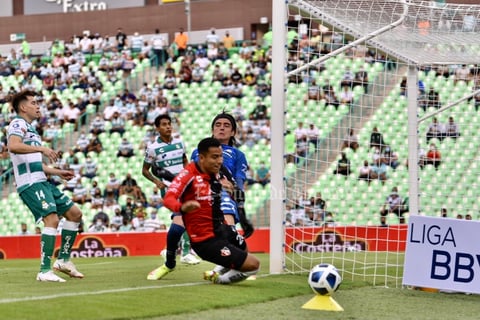Santos Laguna y Atlas empatan en la jornada 5 del Apertura 2021