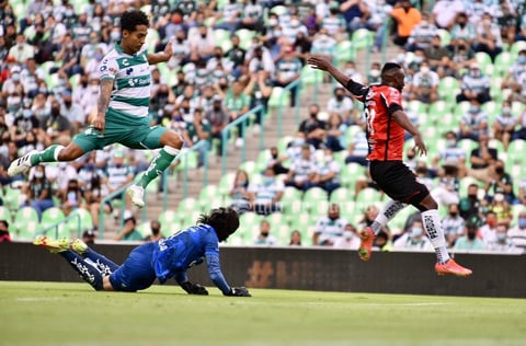 Santos Laguna y Atlas empatan en la jornada 5 del Apertura 2021