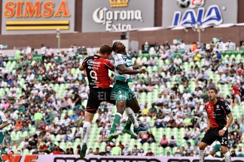Santos Laguna y Atlas empatan en la jornada 5 del Apertura 2021