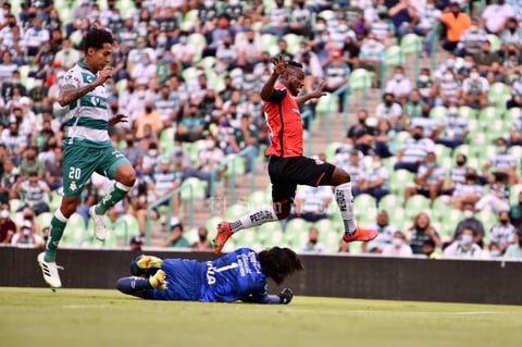 Santos Laguna y Atlas empatan en la jornada 5 del Apertura 2021