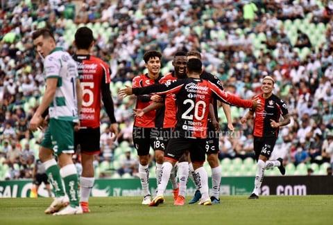Santos Laguna y Atlas empatan en la jornada 5 del Apertura 2021