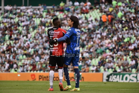 Santos Laguna y Atlas empatan en la jornada 5 del Apertura 2021