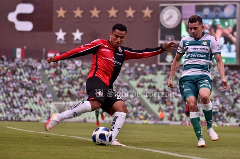 Santos Laguna y Atlas empatan en la jornada 5 del Apertura 2021