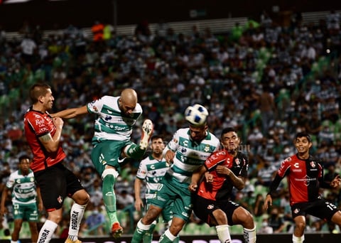 Santos Laguna y Atlas empatan en la jornada 5 del Apertura 2021
