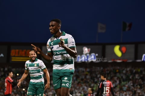 Santos Laguna y Atlas empatan en la jornada 5 del Apertura 2021