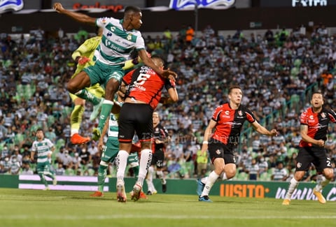 Santos Laguna y Atlas empatan en la jornada 5 del Apertura 2021