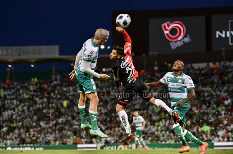 Santos Laguna y Atlas empatan en la jornada 5 del Apertura 2021