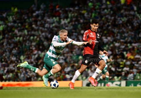 Santos Laguna y Atlas empatan en la jornada 5 del Apertura 2021