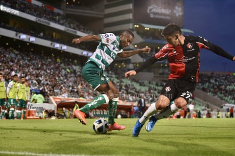 Santos Laguna y Atlas empatan en la jornada 5 del Apertura 2021