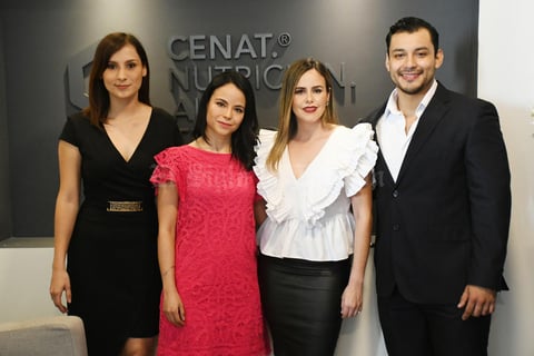 19082021 Carla Cabrera, Andrea Terrazas, Karina Rodríguez y Max Ibarra.