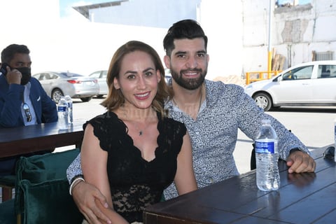 19082021 Sofía Salinas y Óscar Medina.