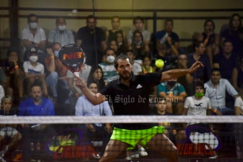 Lagunero Abraham Batarse y español Alejandro Galán ganan torneo anual Play Pádel