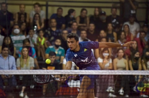 Lagunero Abraham Batarse y español Alejandro Galán ganan torneo anual Play Pádel