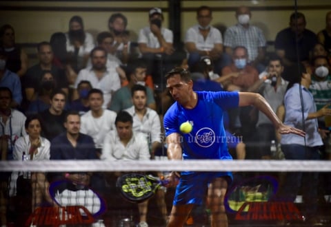 Lagunero Abraham Batarse y español Alejandro Galán ganan torneo anual Play Pádel