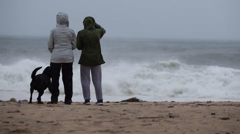 Tormenta 'Henri' toca tierra en Rhode Island, EUA; afecta Nueva York y noreste del país